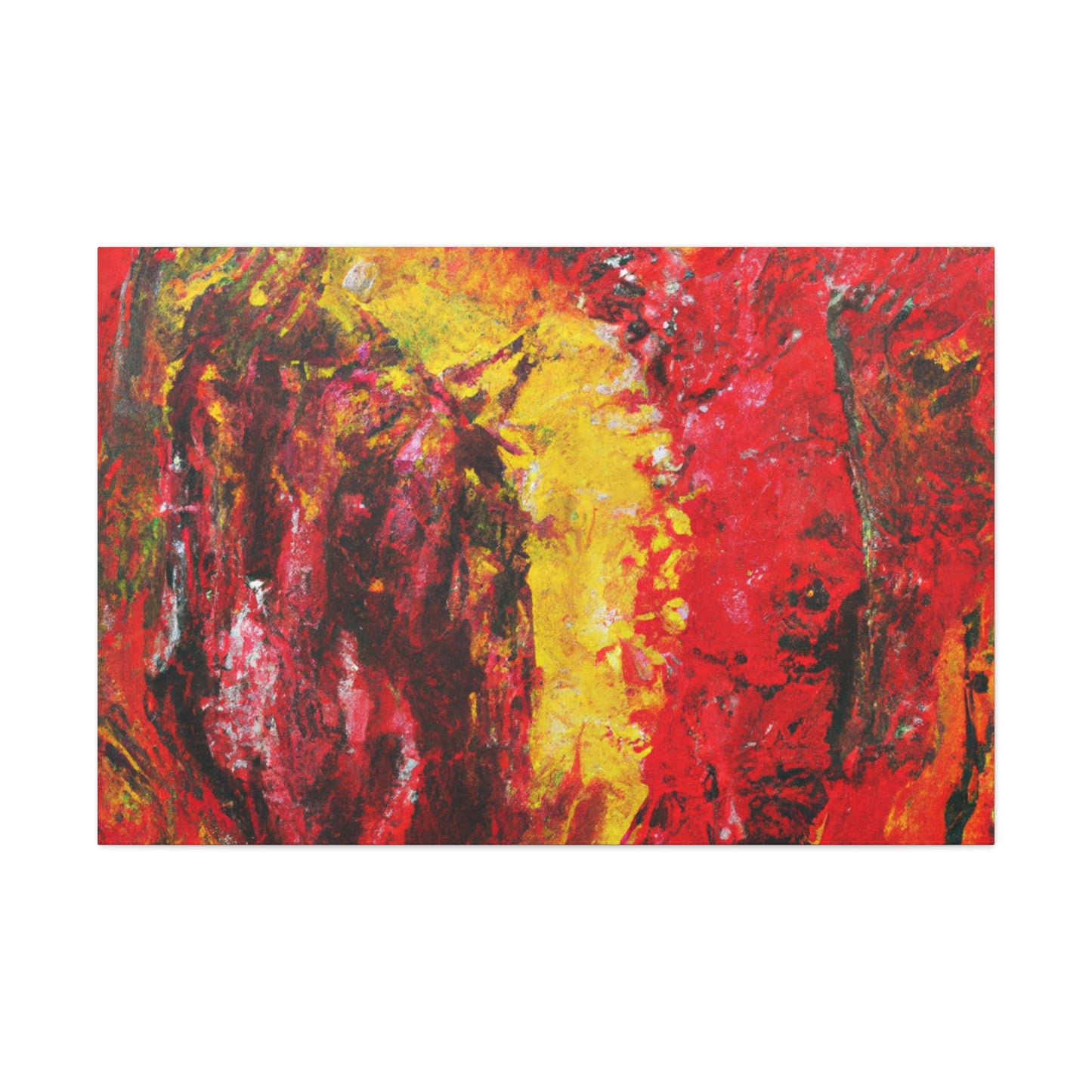 Marnia Kallergeld - Expressionism Art Canvas