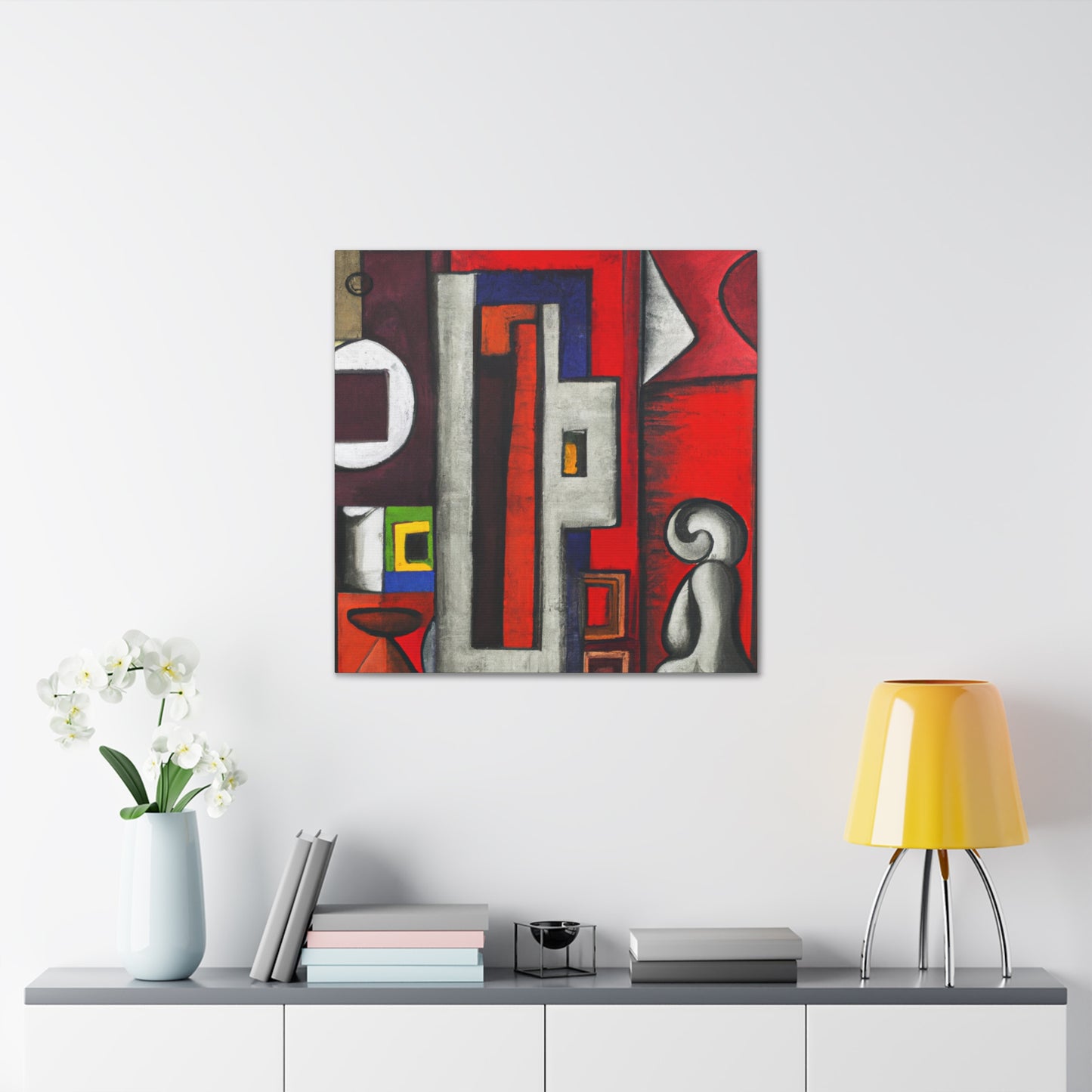 Pablo Mesmero - Cubism Art Canvas