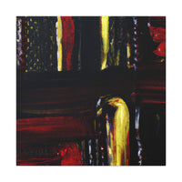 Selma Flouncey - Abstract Art Canvas