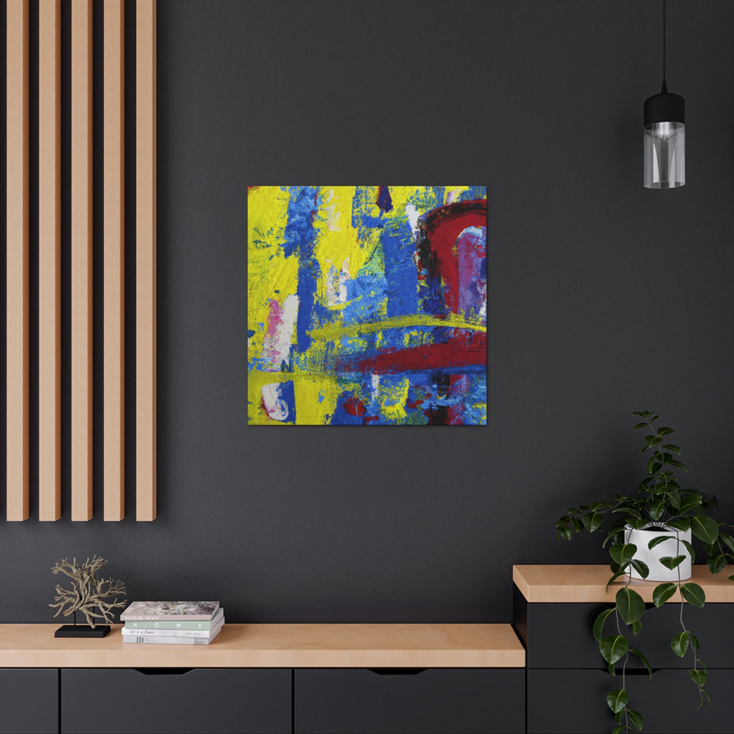 Lorise Verdese - Abstract Art Canvas