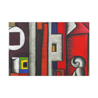 Pablo Mesmero - Cubism Art Canvas