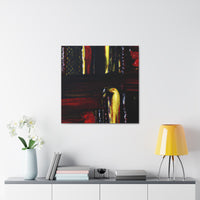 Selma Flouncey - Abstract Art Canvas