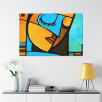 Rene Galicier - Cubism Art Canvas