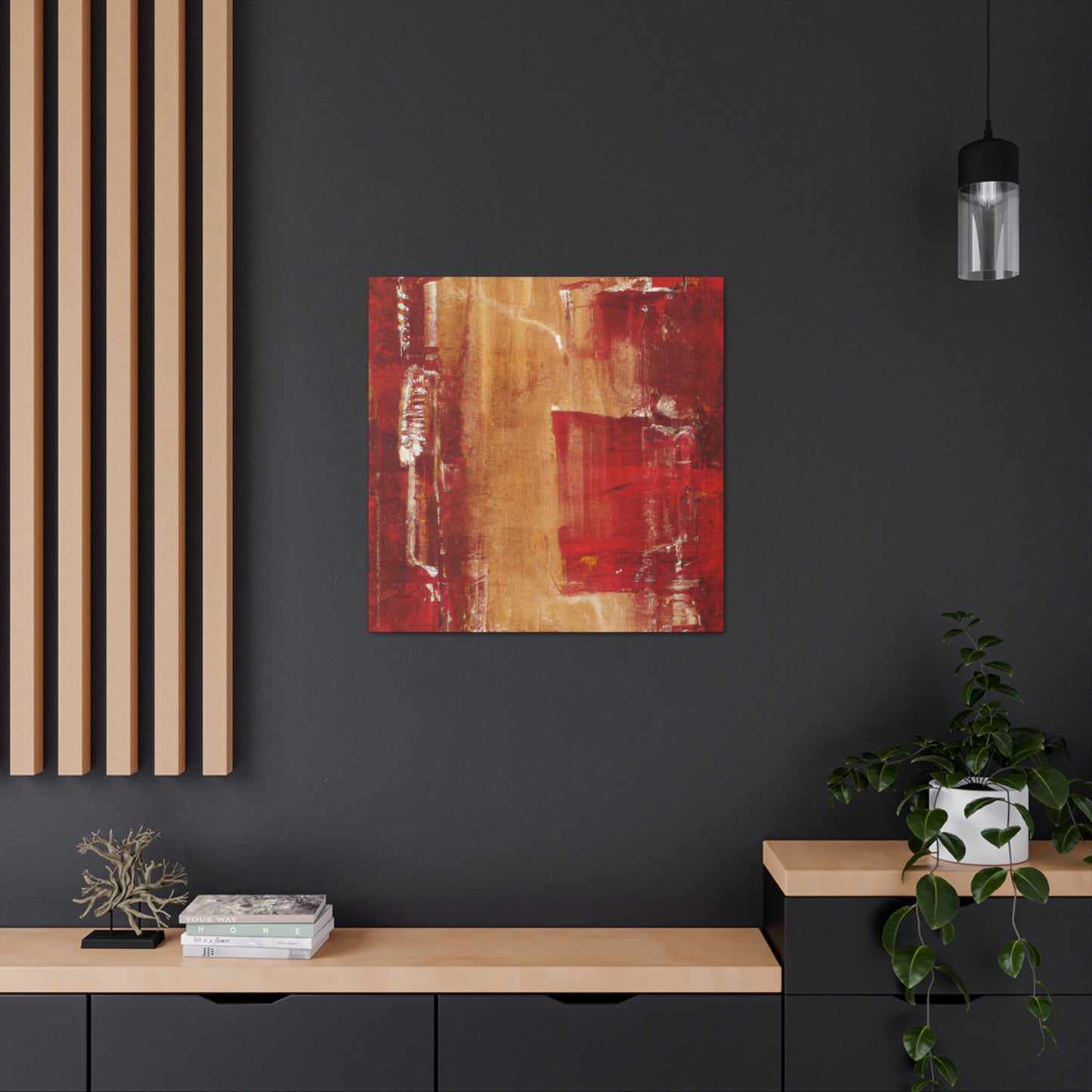 Alexia Corinth - Abstract Art Canvas