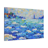 Gustavo Desmarcheaux - Impressionism Art Canvas