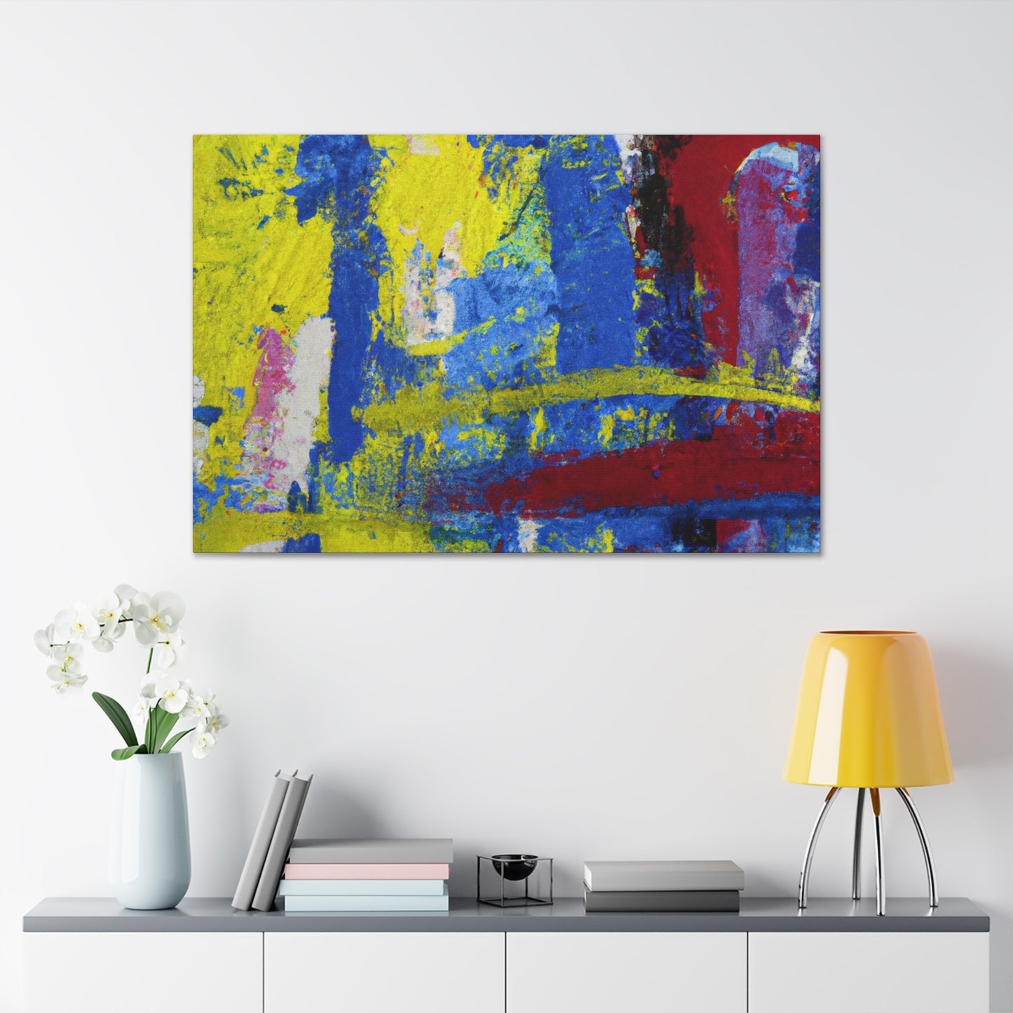 Lorise Verdese - Abstract Art Canvas