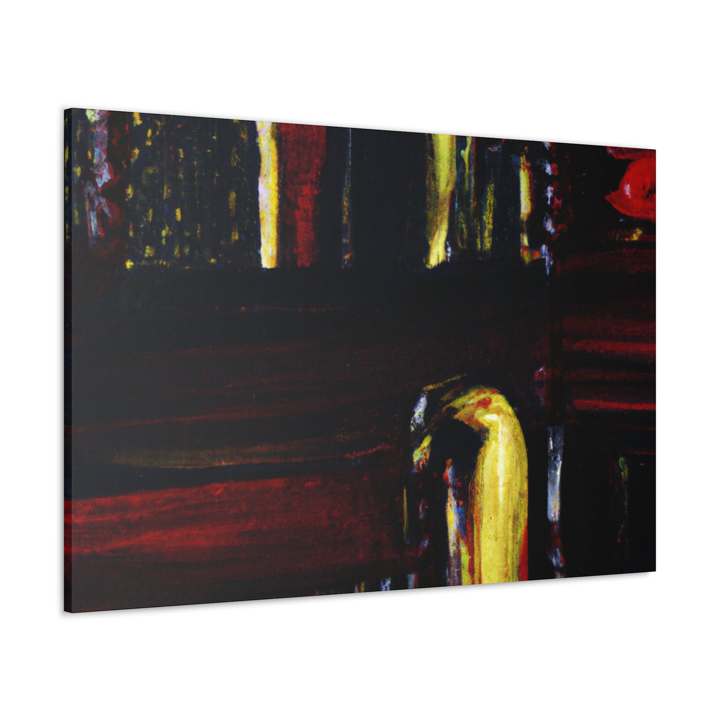 Selma Flouncey - Abstract Art Canvas