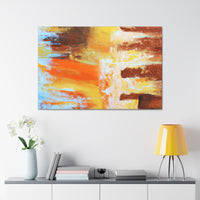 Maxwell Centinaro - Abstract Art Canvas