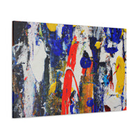 Felix Euschen - Expressionism Art Canvas