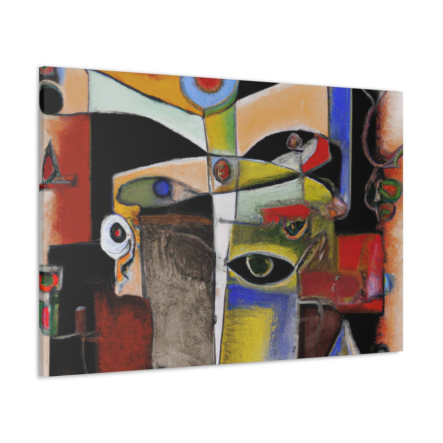 Gustav Poletz - Cubism Art Canvas