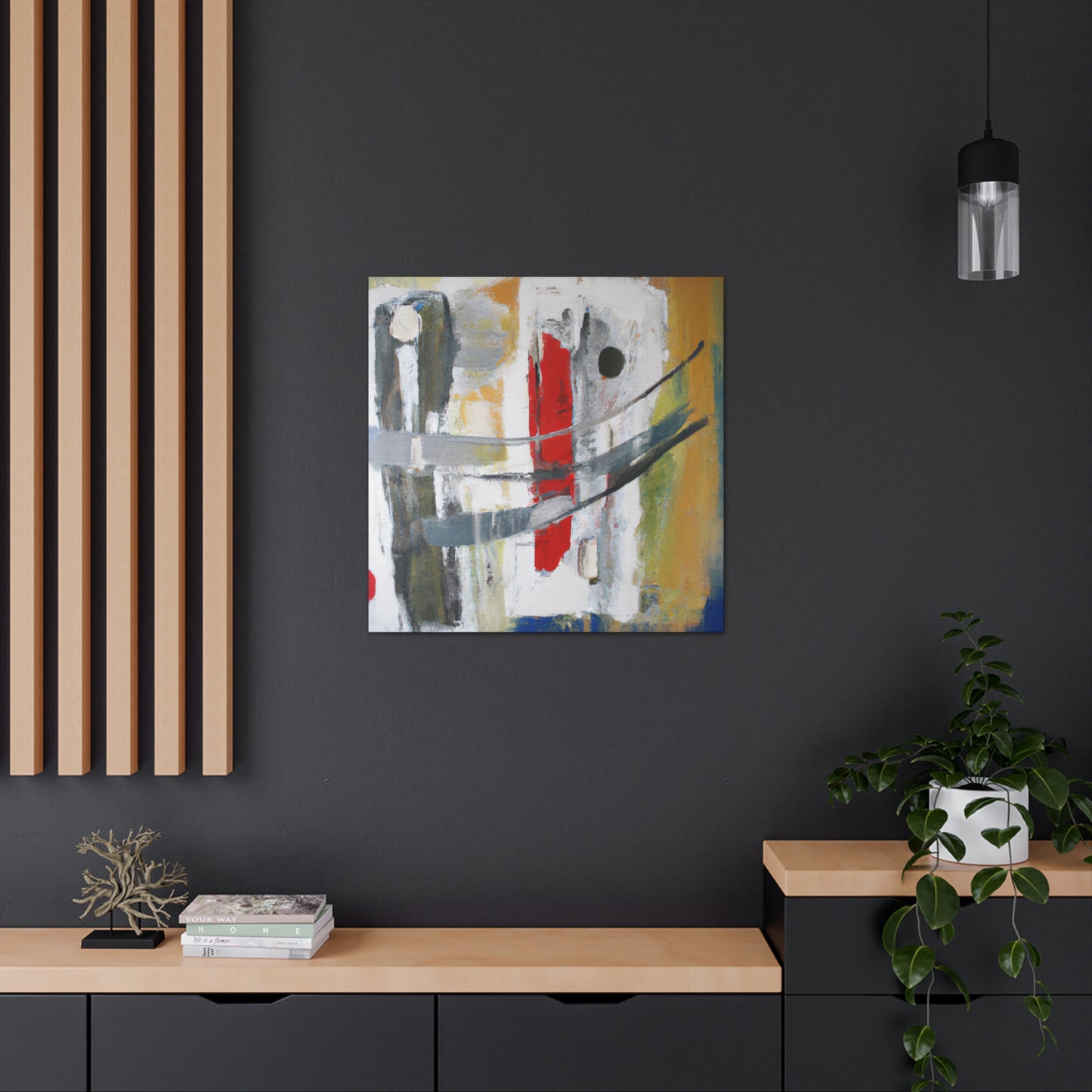 Vivianne Sterlin - Abstract Art Canvas