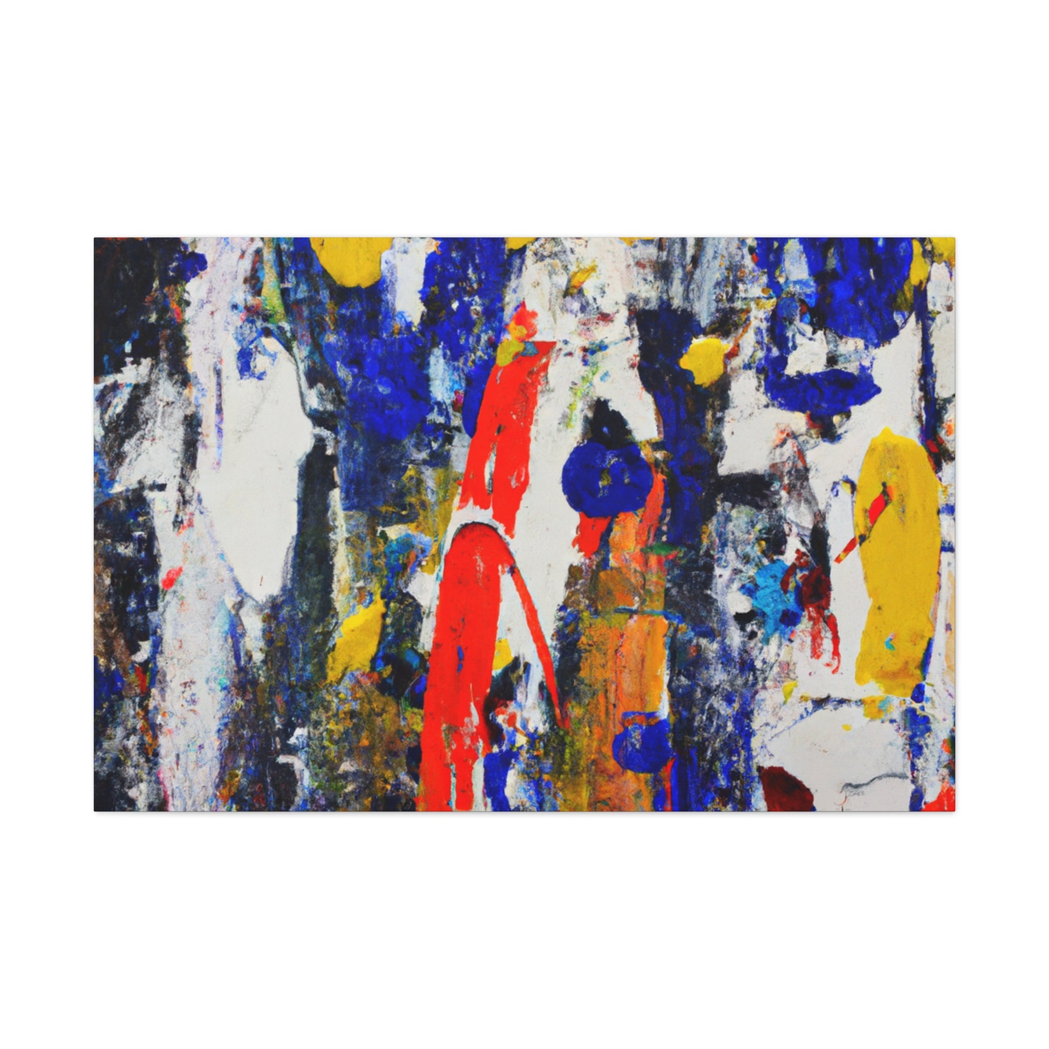 Felix Euschen - Expressionism Art Canvas