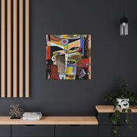 Gustav Poletz - Cubism Art Canvas