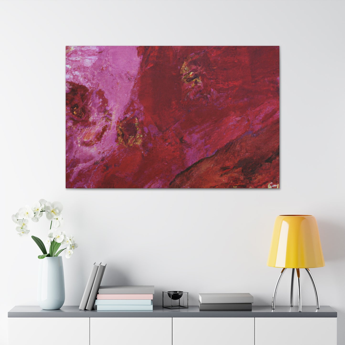 Iris Curioni - Abstract Art Canvas