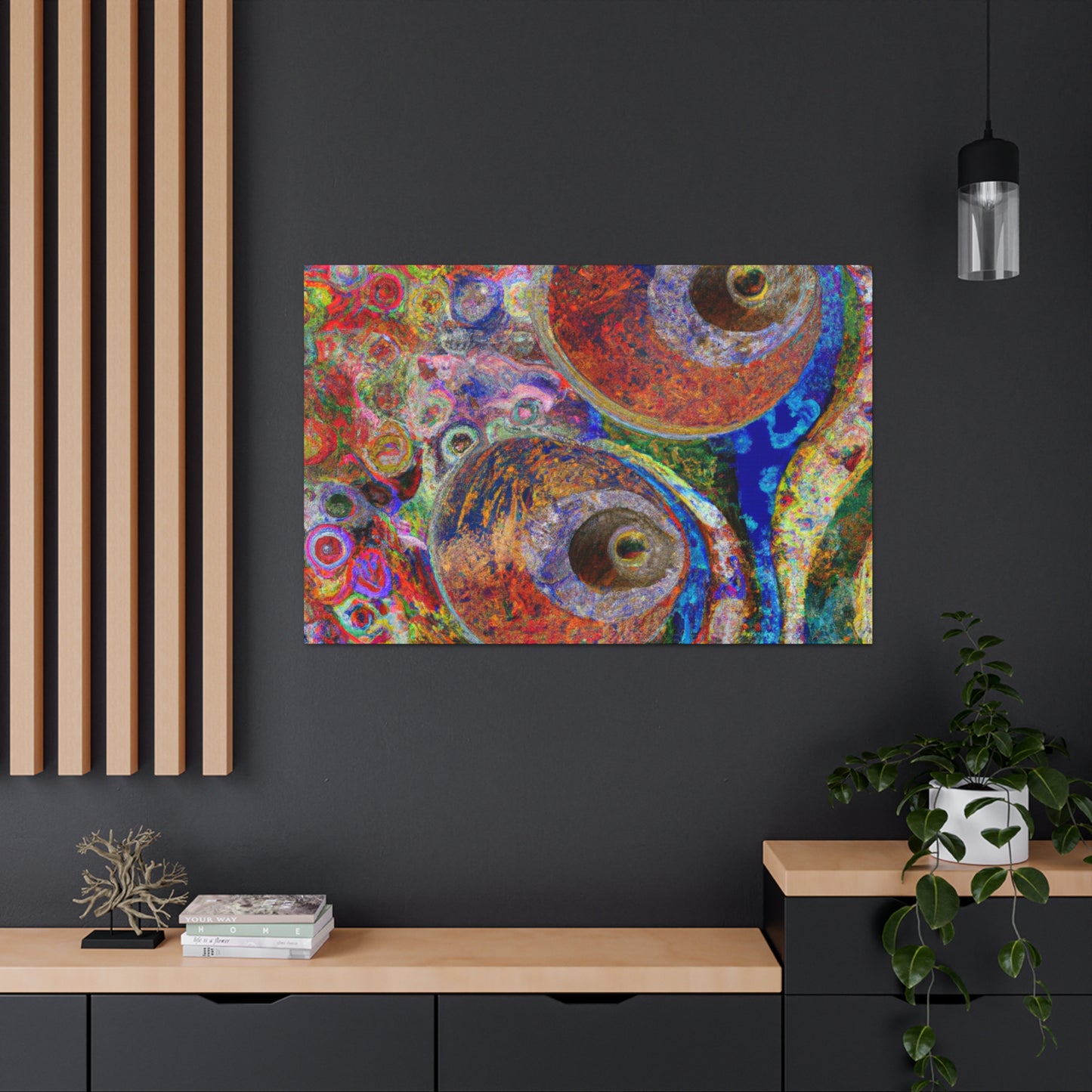 Rory Stardust - Psychedelic Canvas