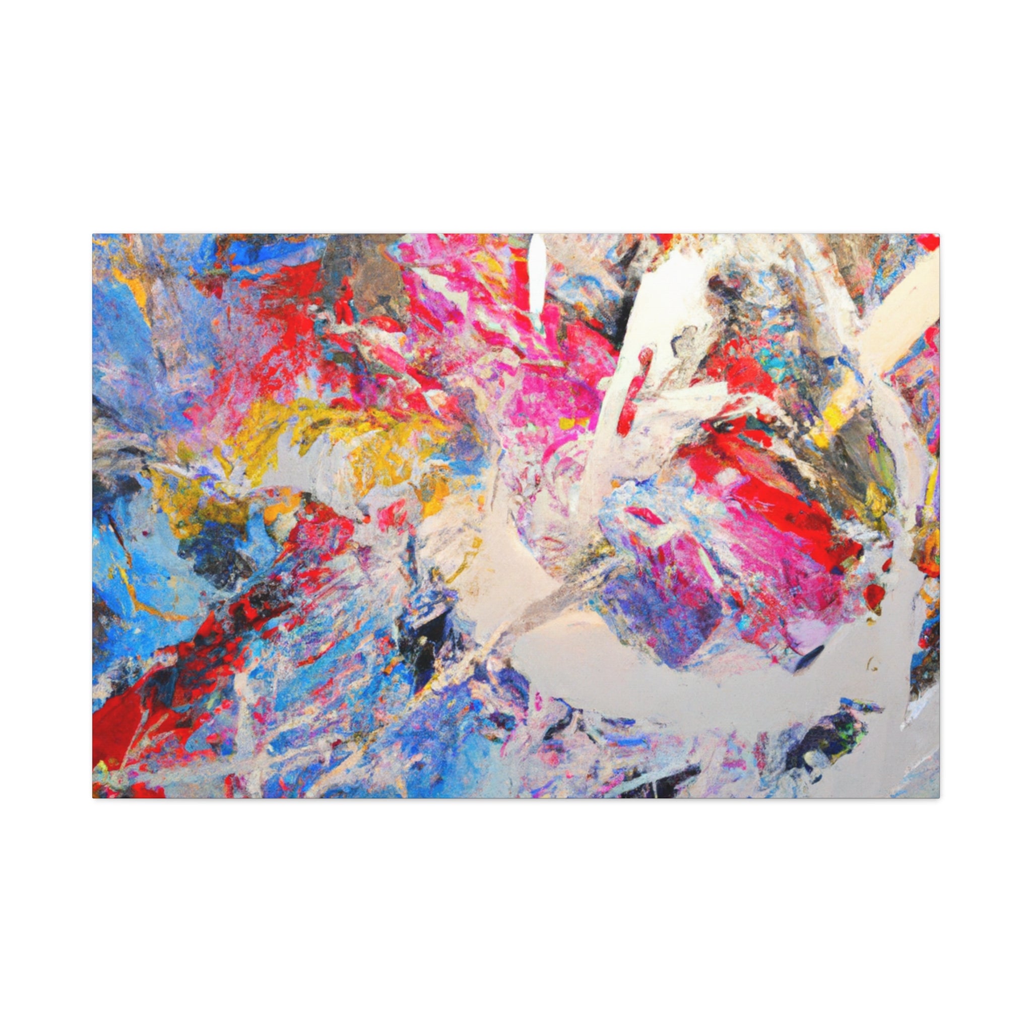 Edgar Lucian - Expressionism Art Canvas