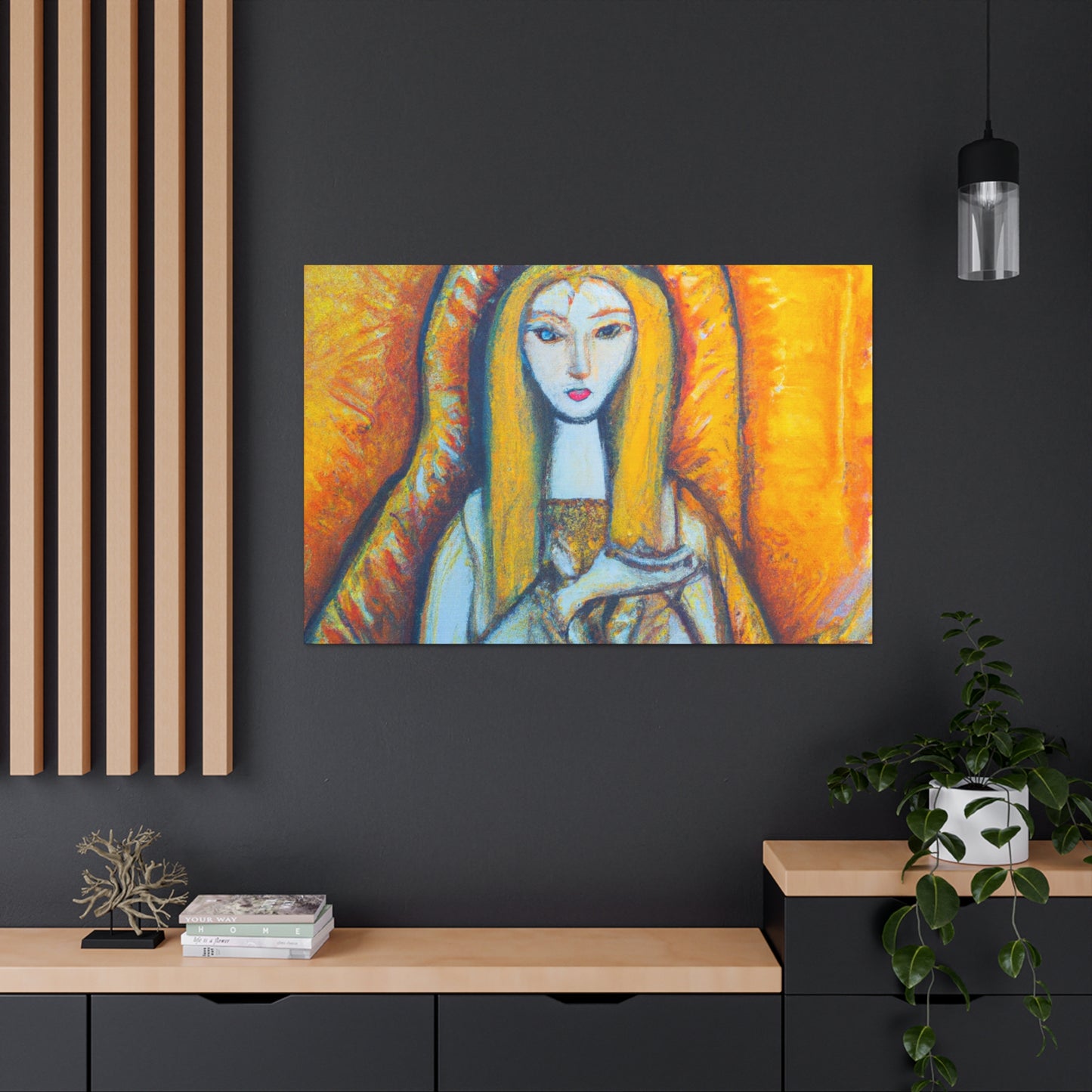 Vivian Embertine - Symbolism Art Canvas