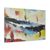 Brigitte Pascale - Impressionism Art Canvas