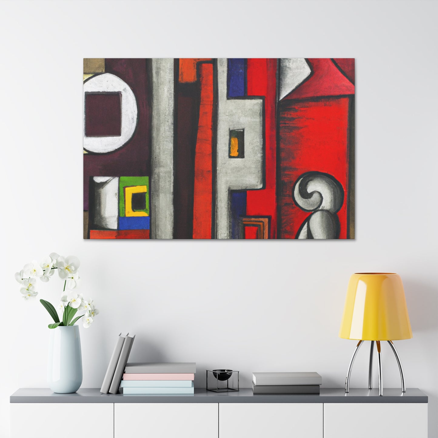 Pablo Mesmero - Cubism Art Canvas