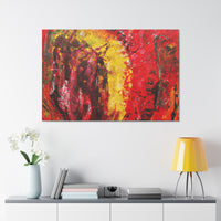 Marnia Kallergeld - Expressionism Art Canvas