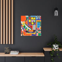 Felix Lorencio - Cubism Art Canvas