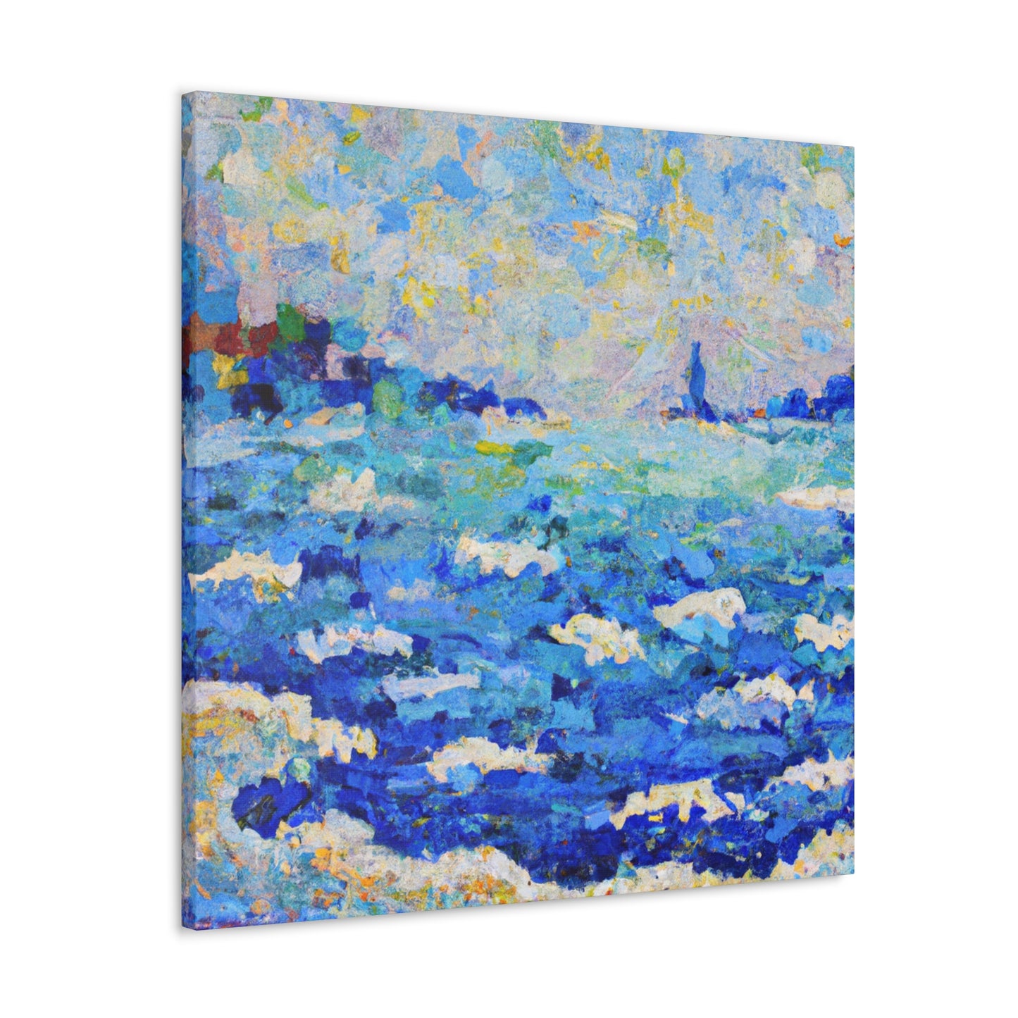 Gustavo Desmarcheaux - Impressionism Art Canvas