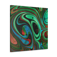 Kippy Trippleflower - Psychedelic Canvas