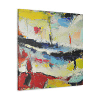 Brigitte Pascale - Impressionism Art Canvas