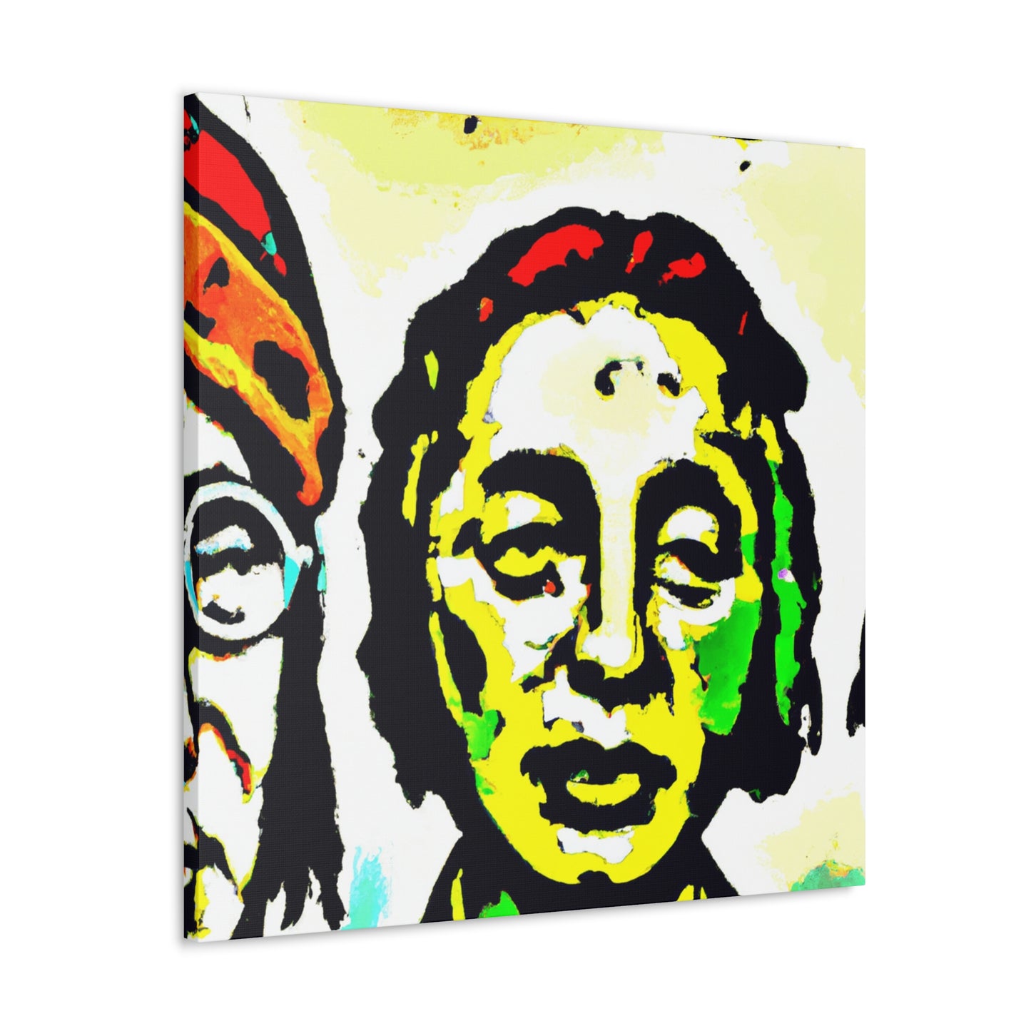 Max Zeki - Pop Art Canvas