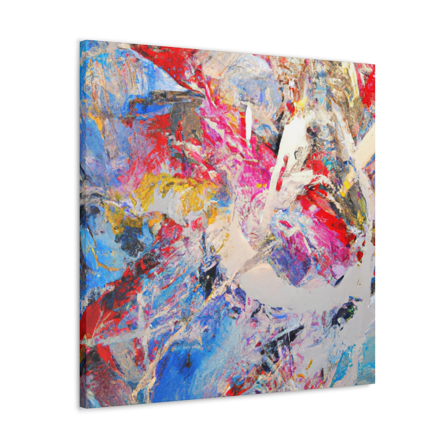 Edgar Lucian - Expressionism Art Canvas