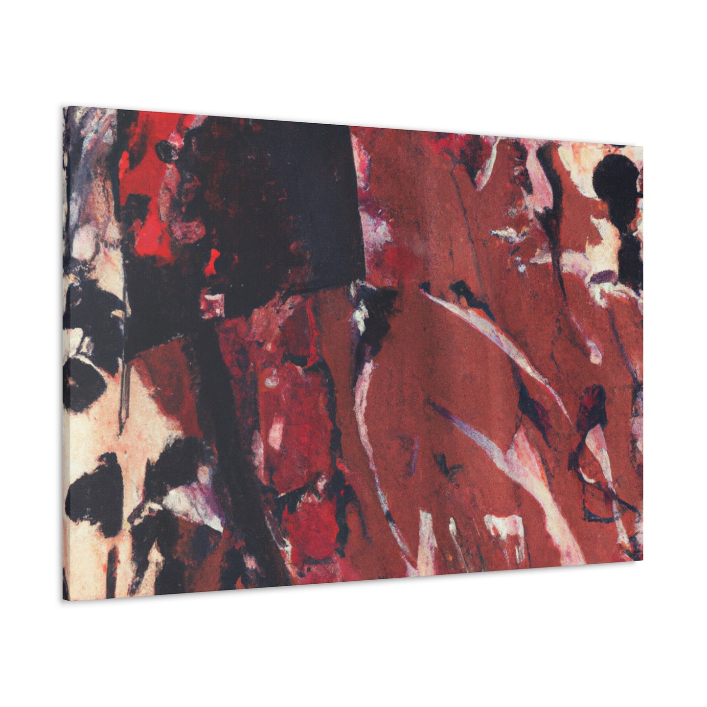 Milo Halstone - Abstract Art Canvas