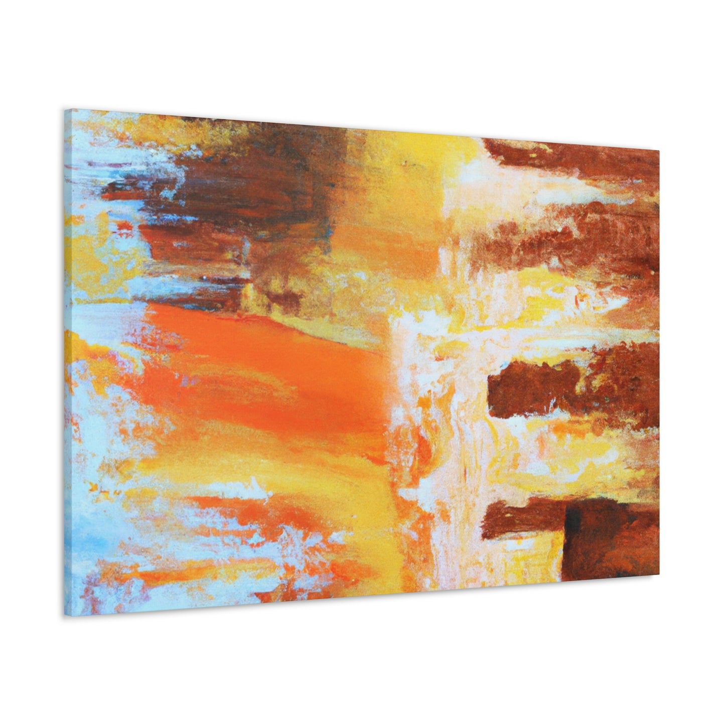 Maxwell Centinaro - Abstract Art Canvas