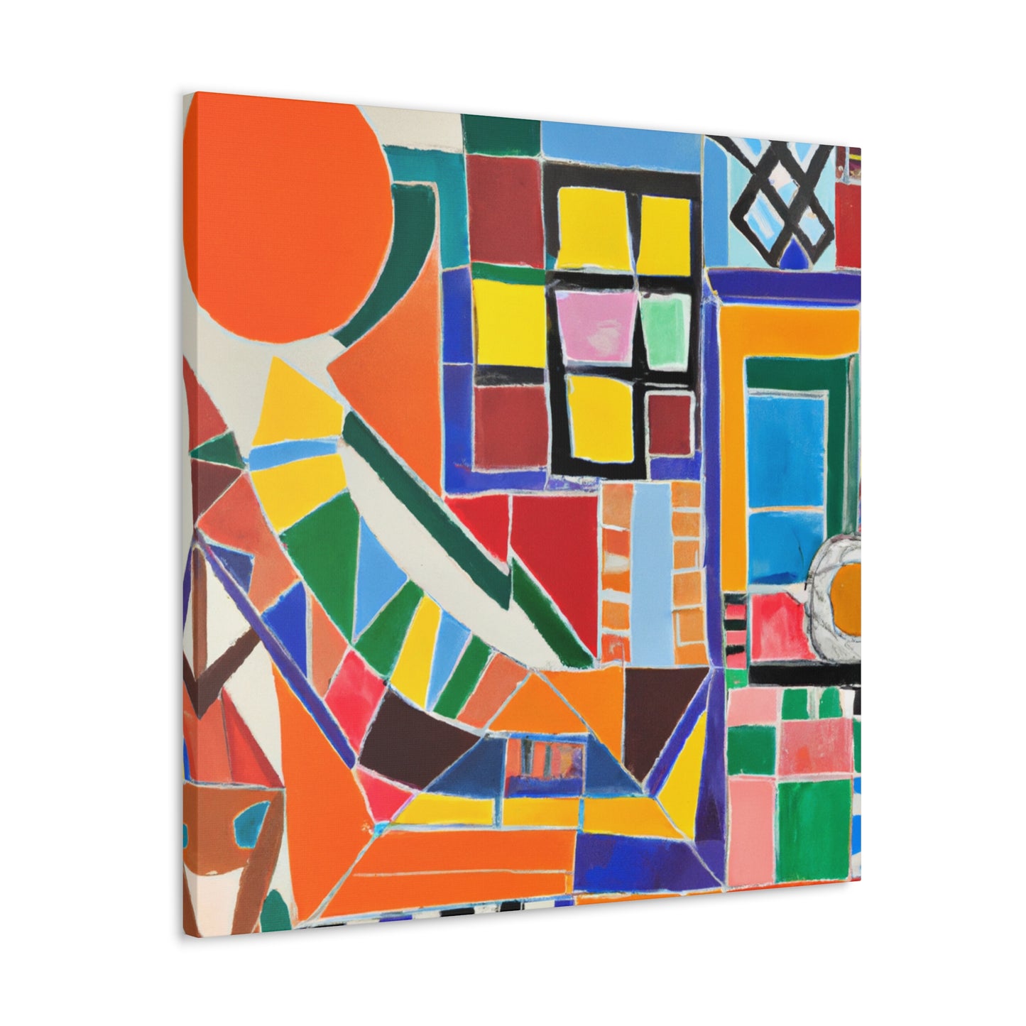 Felix Lorencio - Cubism Art Canvas