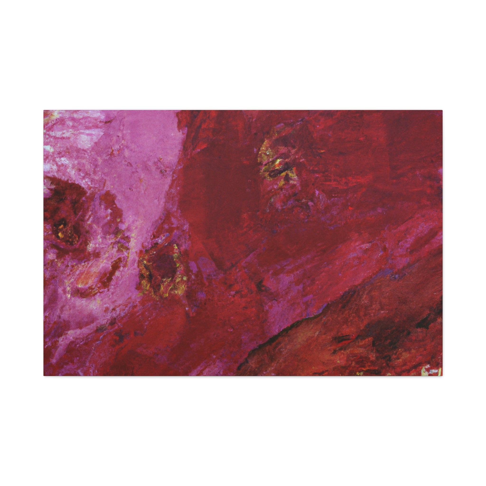 Iris Curioni - Abstract Art Canvas