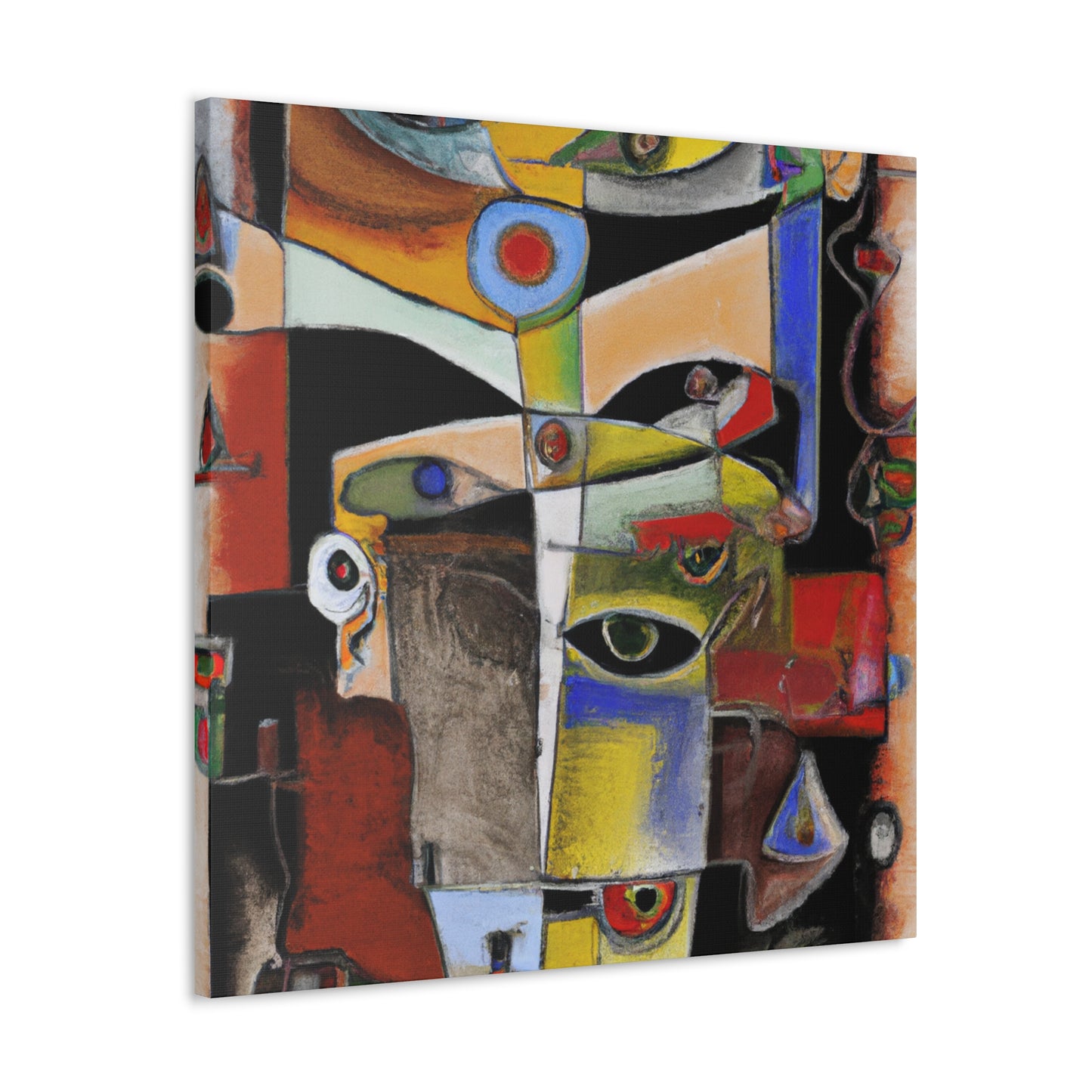 Gustav Poletz - Cubism Art Canvas