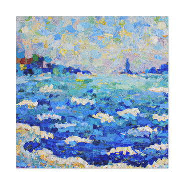 Gustavo Desmarcheaux - Impressionism Art Canvas