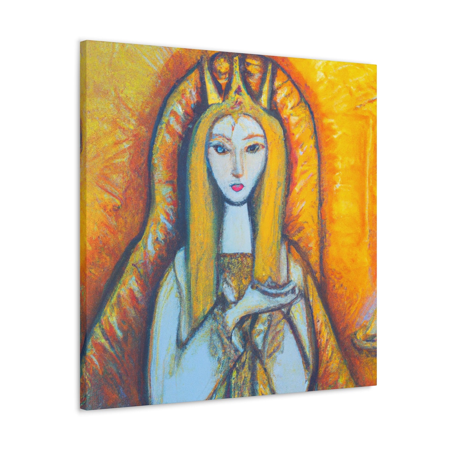 Vivian Embertine - Symbolism Art Canvas