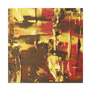 Flo Yoxall - Abstract Art Canvas