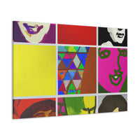 Poppy Punchaku - Pop Art Canvas