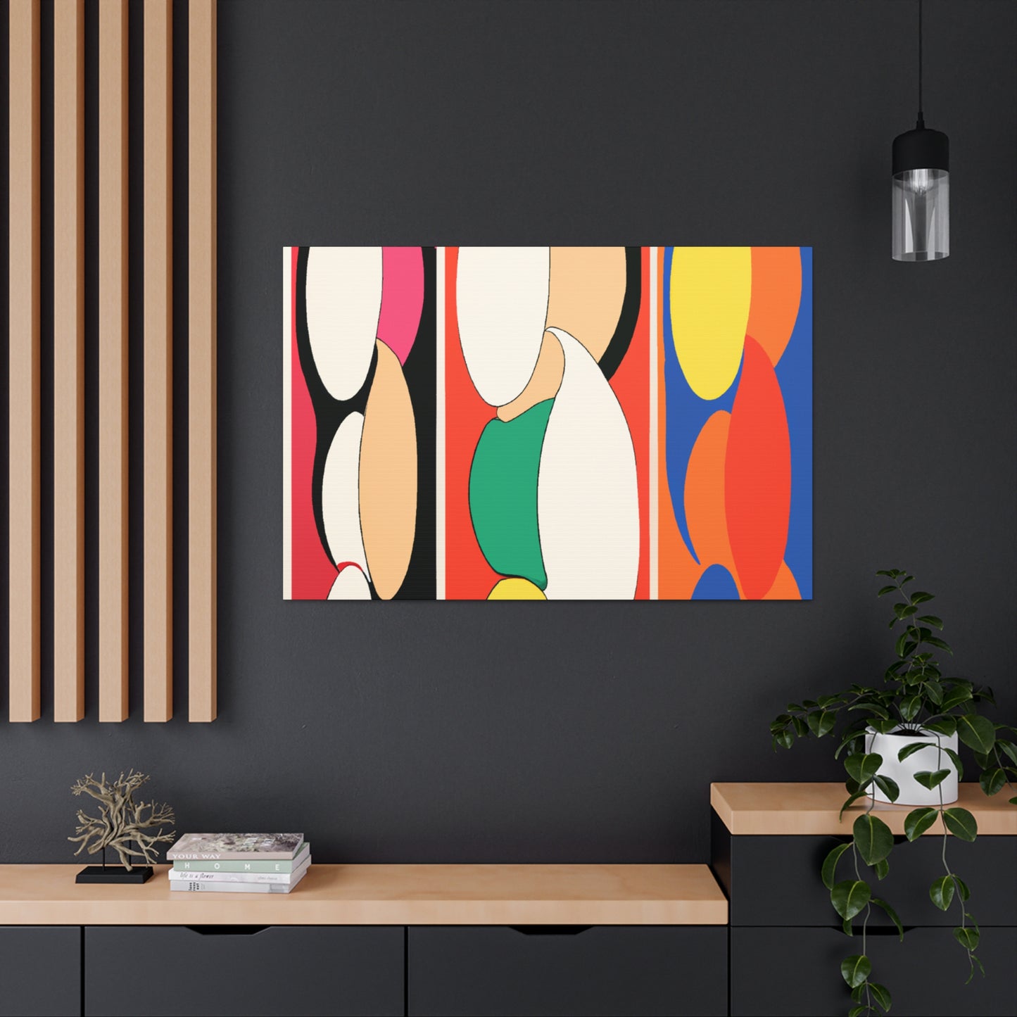 Lori Brilliante - Pop Art Canvas