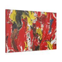 Wilma Schoenherr - Expressionism Art Canvas