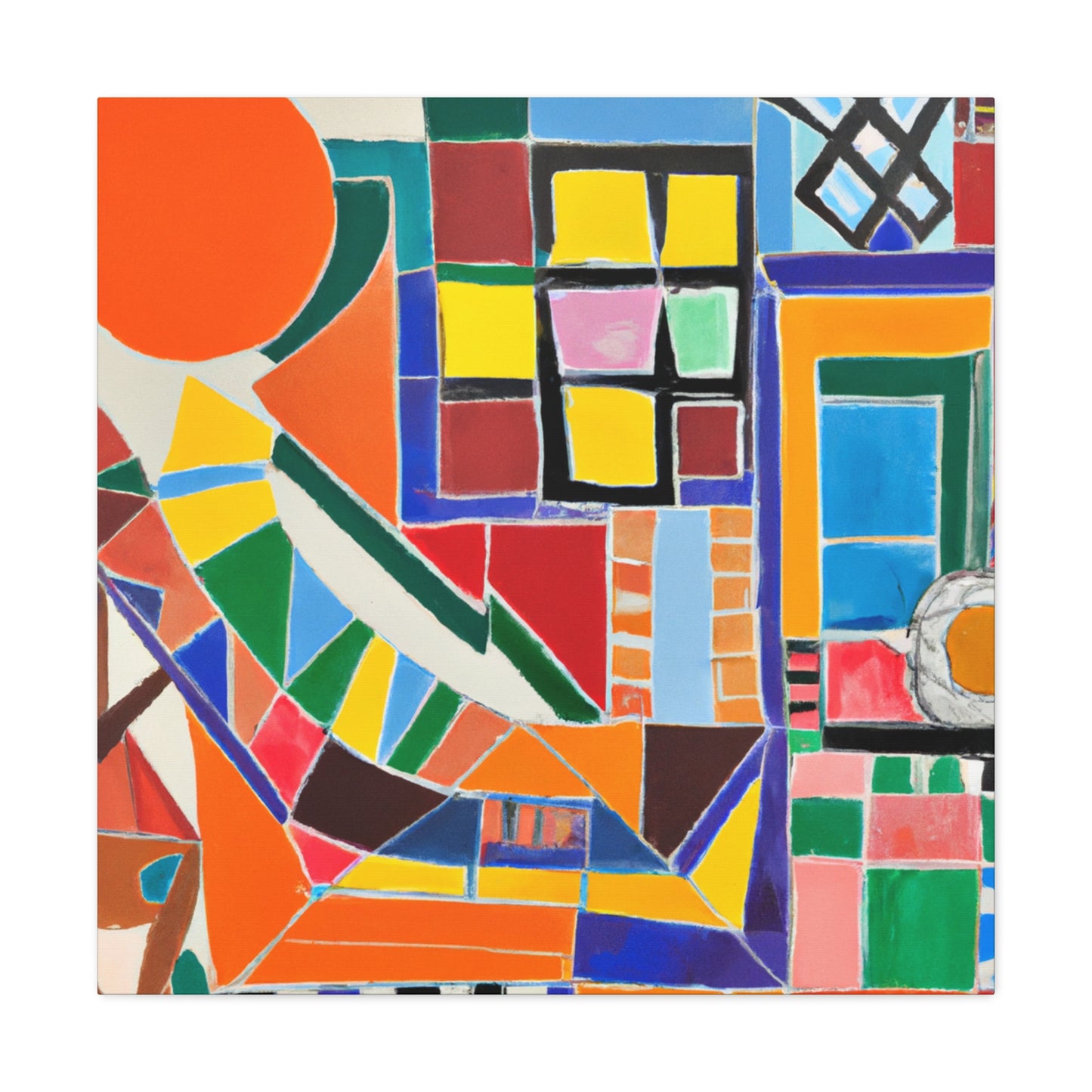 Felix Lorencio - Cubism Art Canvas