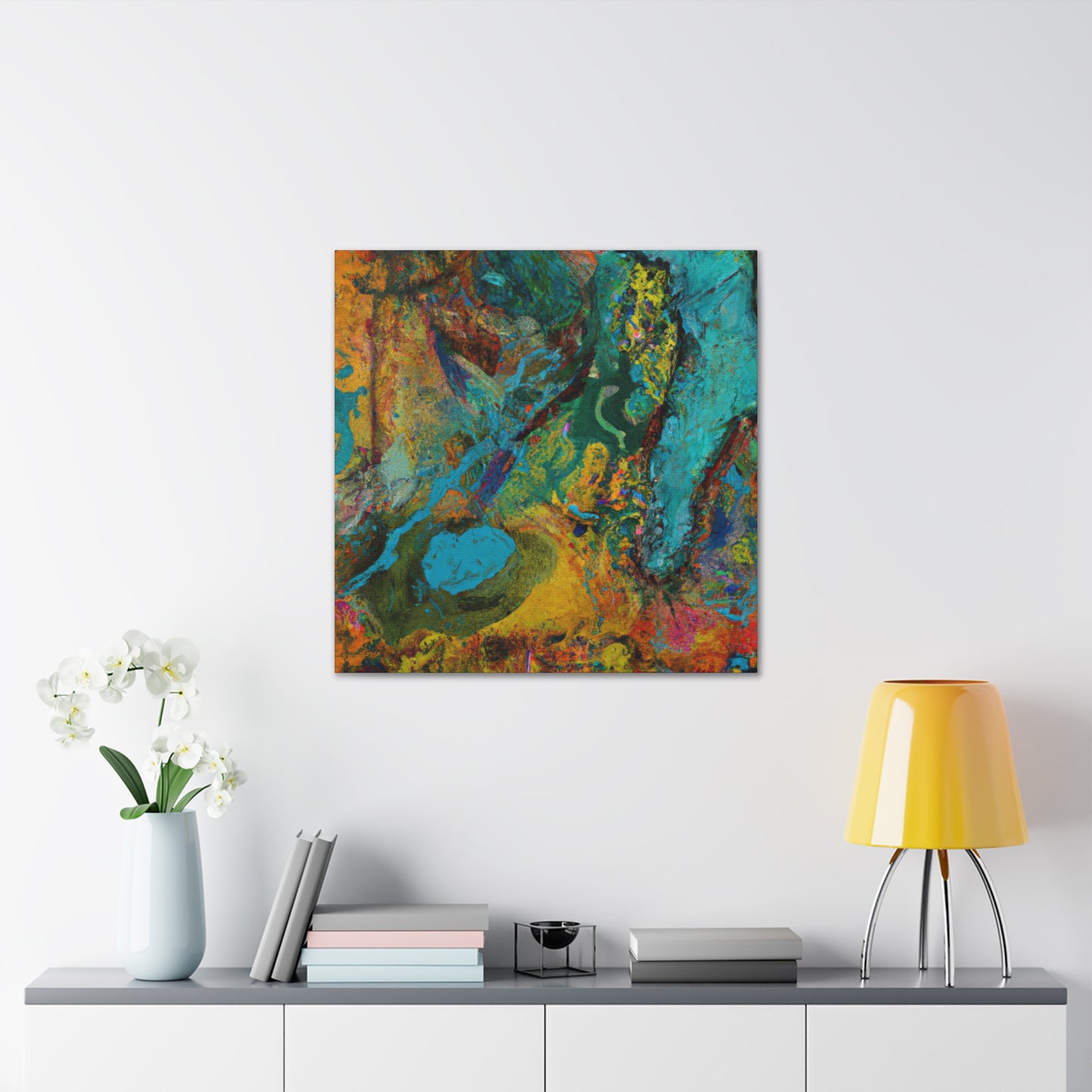 Poppy Sunshine - Psychedelic Canvas