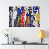 Felix Euschen - Expressionism Art Canvas