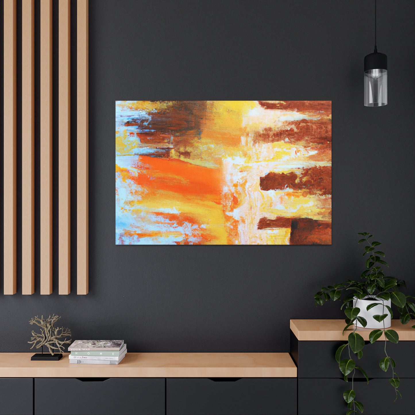 Maxwell Centinaro - Abstract Art Canvas