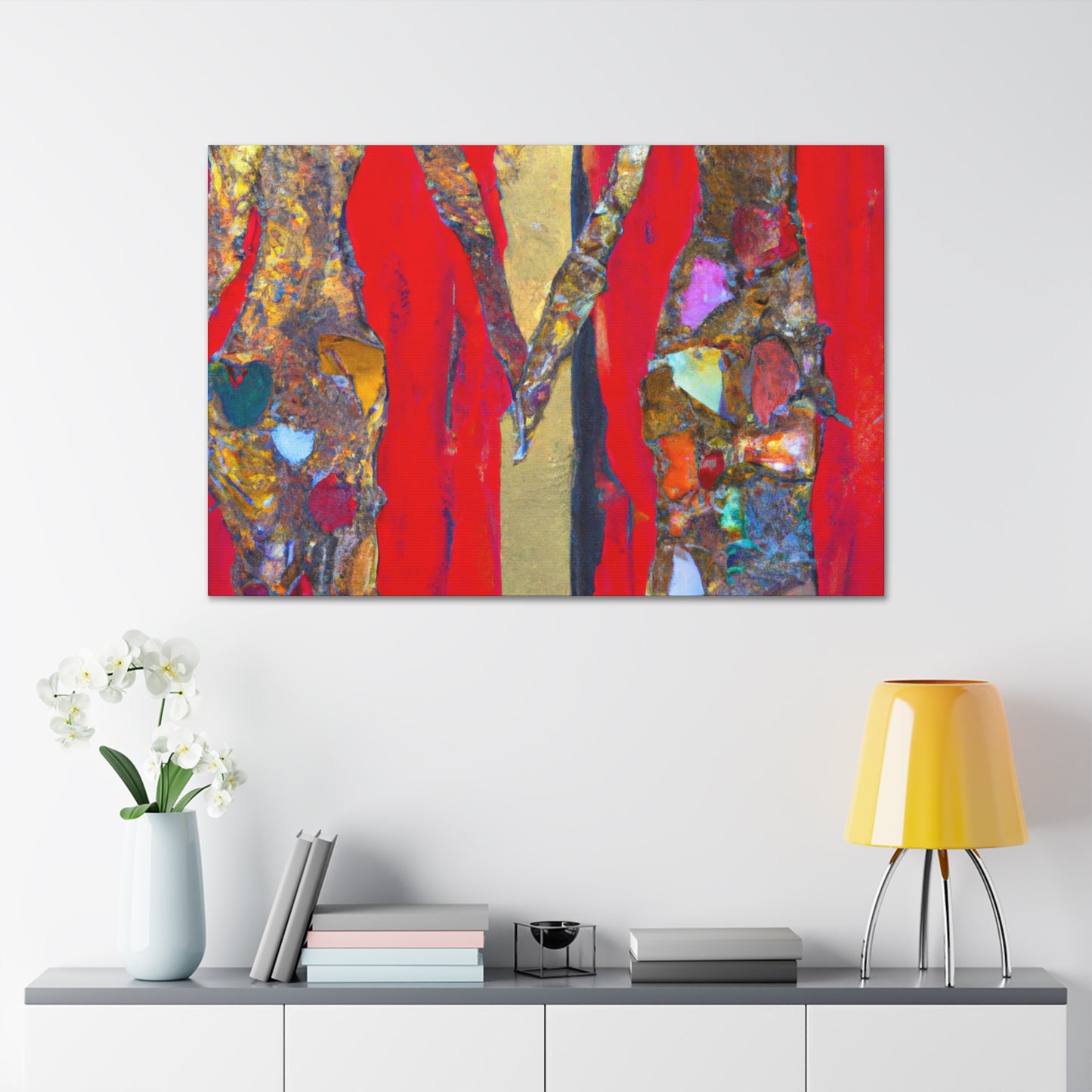 Elodie Laforet - Symbolism Art Canvas