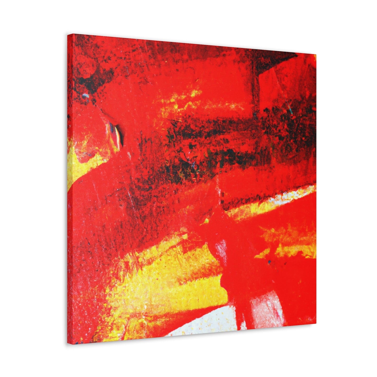 Josey Blueborne - Abstract Art Canvas