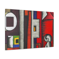 Pablo Mesmero - Cubism Art Canvas