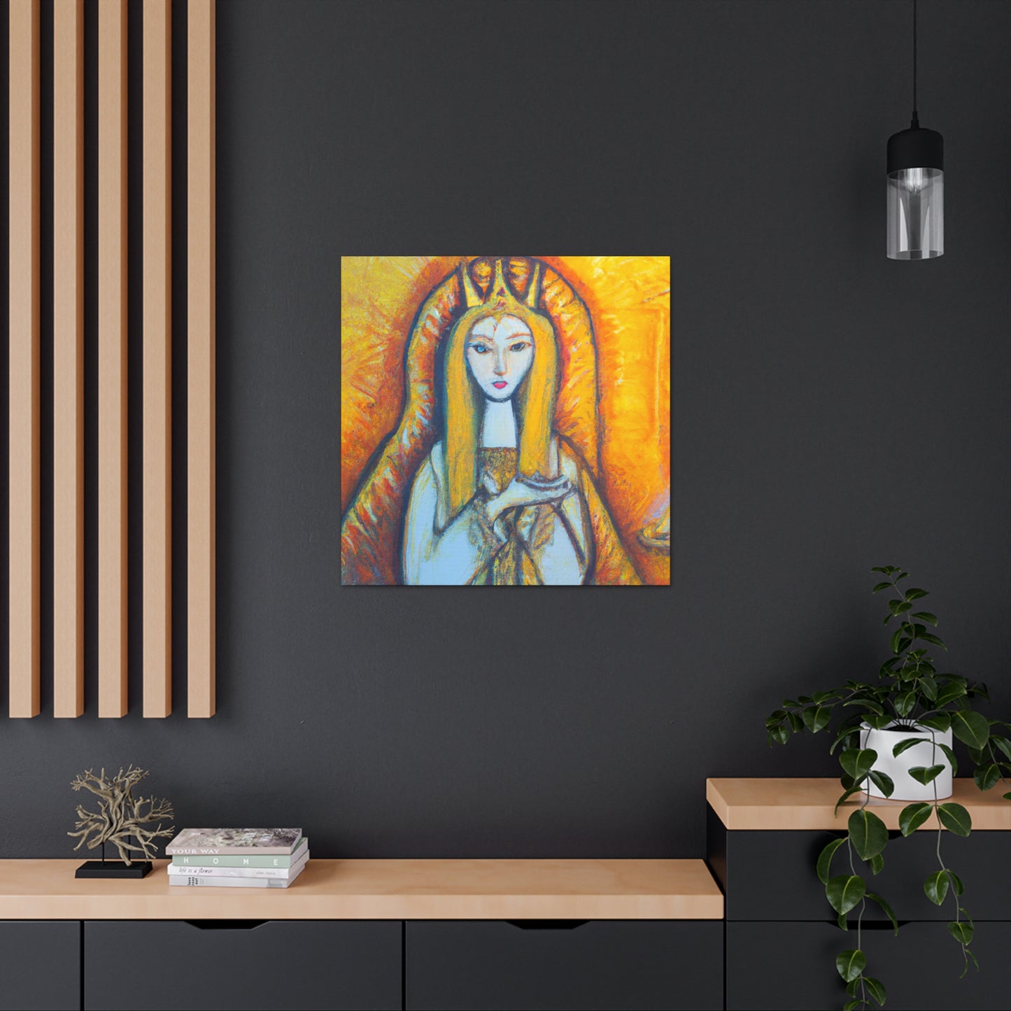 Vivian Embertine - Symbolism Art Canvas