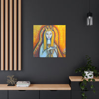 Vivian Embertine - Symbolism Art Canvas